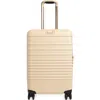 Beis Béis The Carry-on Roller Suitcase In Neutral