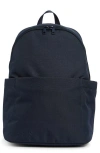 Beis Béis The Classic Backpack In Blue