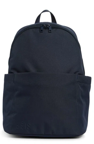 Beis Béis The Classic Backpack In Blue