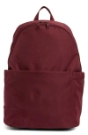 Beis Béis The Classic Backpack In Burgundy