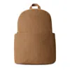 Beis The Classic Backpack, Navy In Brown
