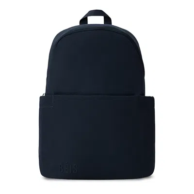Beis The Classic Backpack, Navy In Blue