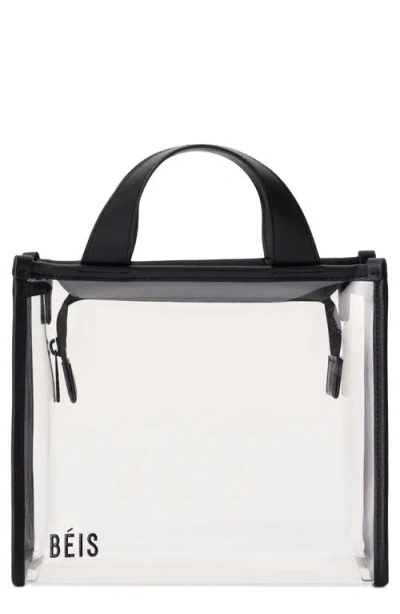 Beis Béis The Clear Stadium Tote In White
