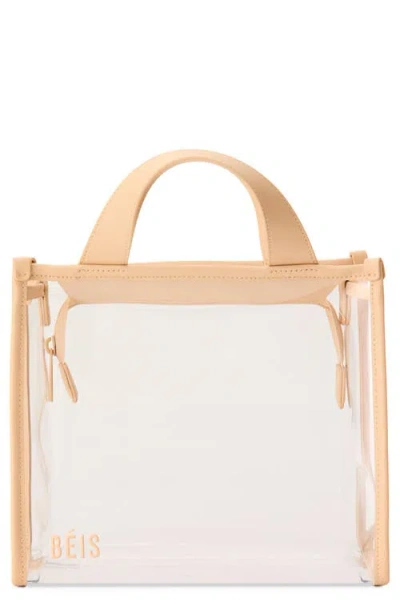 BEIS BÉIS THE CLEAR STADIUM CROSSBODY BAG