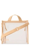 Beis Béis The Clear Stadium Tote In Neutral