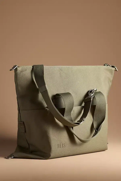 Beis The Collapsible Lunch Box In Green
