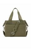 Beis The Collapsible Lunch Box In Olive