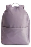 Beis Béis The Commuter Backpack In Purple