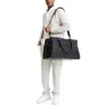 Beis The Commuter Duffle Bag In Black