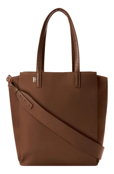 Beis Béis The Commuter Tote In Maple