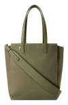 Beis Béis The Commuter Tote In Olive