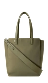 Beis Commuter Tote In Olive