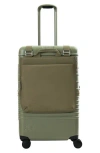 Beis Béis The Convertible Luggage Vest In Green