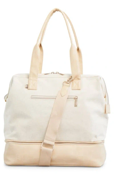 Beis The Convertible Mini Weekend Bag In Beige