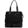Beis The Mini Convertible Weekend Travel Bag In Black