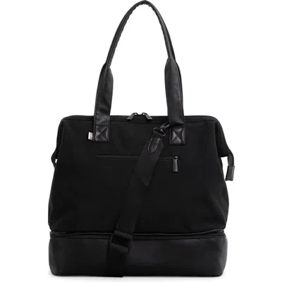 Beis The Mini Convertible Weekend Travel Bag In Black