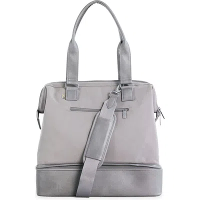 Beis Mini Weekend Bag. In Grey