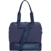 Beis Béis The Convertible Mini Weekend Travel Bag In Navy