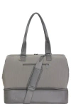 Beis Béis The Convertible Weekend Travel Bag In Gray