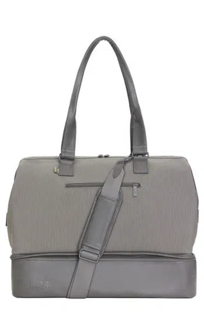 Beis Béis The Convertible Weekend Travel Bag In Gray