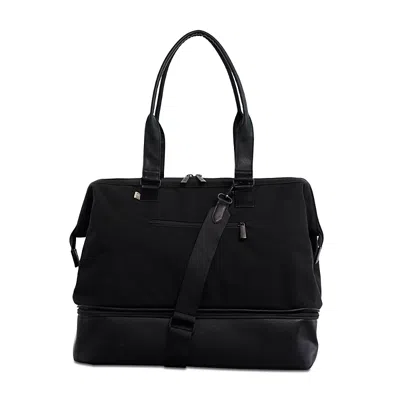 Beis The Weekend Duffle Bag In In Black