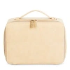 BEIS BEIS THE COSMETIC CASE IN BEIGE