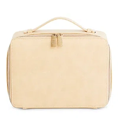Beis The Cosmetic Case In Beige