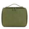 BEIS BEIS THE COSMETIC CASE IN OLIVE