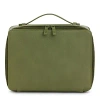 Beis The Cosmetic Case In Olive In Olive