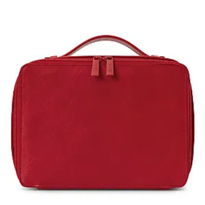 Beis The Cosmetic Case In Text Me Red