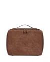 Beis The Cosmetic Case In Maple