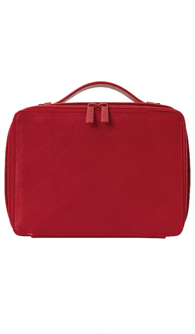 Beis The Cosmetic Case In Red