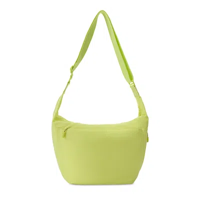 Beis The Crescent Catchall Bag In Green