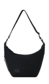 Beis The Crescent Catchall Bag In Black