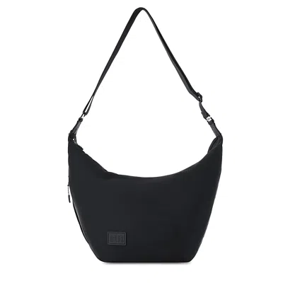 Beis The Crescent Catchall Bag In Black