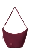 Beis The Crescent Catchall Bag In Purple
