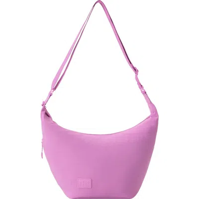 Beis Béis The Crescent Catchall Crossbody Bag In Pink
