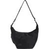 Beis Béis The Crescent Catchall Crossbody Bag In Black