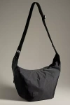 Beis The Crescent Catchall Bag In Black
