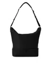 Beis The Day Tripper Nylon Tote In Black