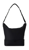 Beis The Day Tripper Nylon Tote In Black
