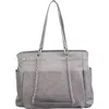 Beis The Diaper Bag In Gray
