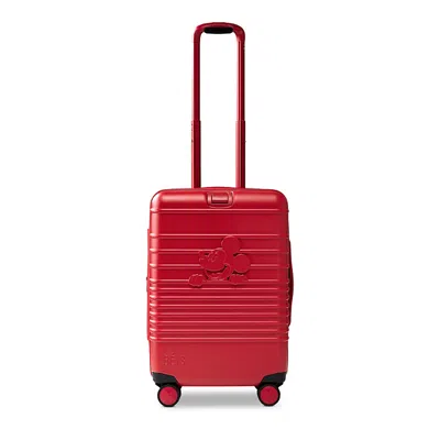 Beis The Disney Carry On Roller Suitcase In Purple