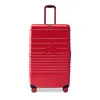Beis The Disney Large Check In Roller Suitcase In Red