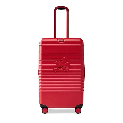 Beis The Disney Medium Check-in Roller Suitcase In Blue