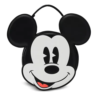 Beis The Disney Mickey Mouse Coin Purse In Black