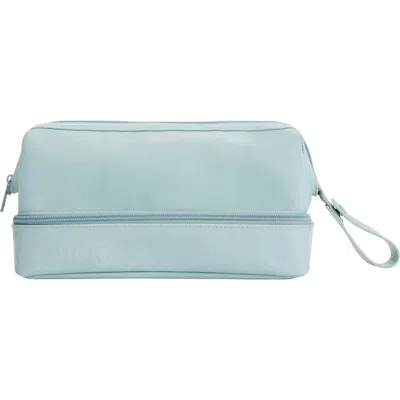 Beis Béis The Dopp Cosmetics Case In Blue