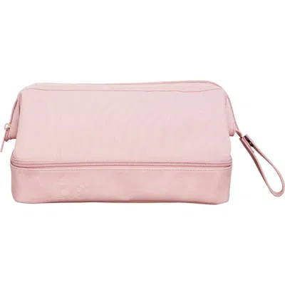 Beis Béis The Dopp Kit In Atlas Pink