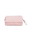 BEIS BEIS THE DOPP KIT IN ATLAS PINK