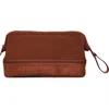 Beis Béis The Dopp Kit In Maple